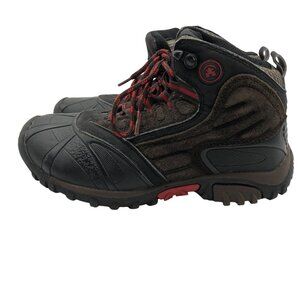 Kamik Little Kids Size‎ 2 Hiking Boots Snow Boots Brown Outdoors Non Slip Shoes